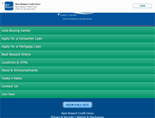 Tablet Screenshot of bestrewardcu.coop